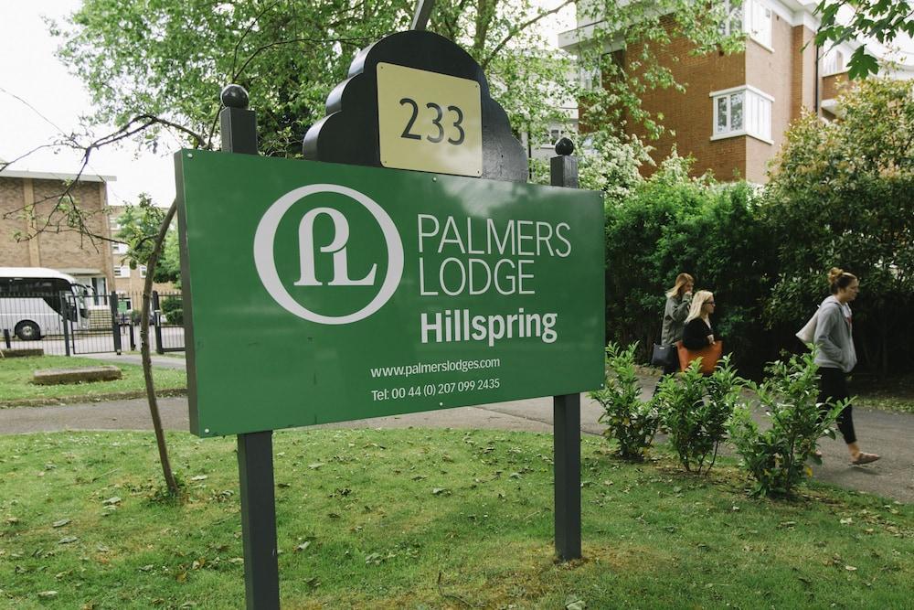 Palmers Lodge Hillspring At Willesden Green Лондон Екстер'єр фото